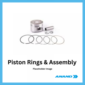 Anand I power 2PP287DLC+STD Pistons