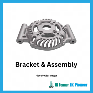 JK Fenner & JK Pioneer A10642 Centre Bearing Bracket Only - 1516 / 2416 / 2213 W/Base Plate