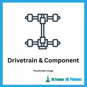 JK Fenner & JK Pioneer 9709 Rear Axle Seal