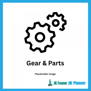 JK Fenner & JK Pioneer 7153 LH850 Gear Box - Mudbush