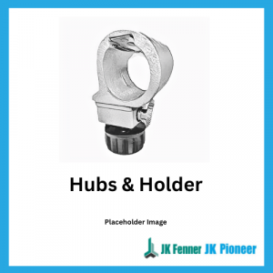 JK Fenner & JK Pioneer 7757 Rear Hub Outer (Hyd Brake)