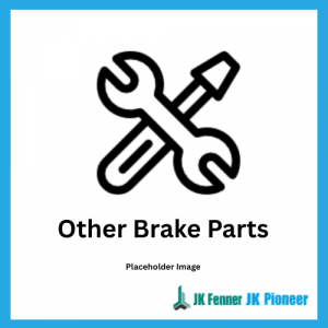 JK Fenner & JK Pioneer A10772 Bump Stopper Pad Front