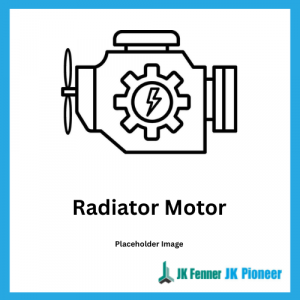 JK Fenner & JK Pioneer R61571 Top Hose (Thermostat to Radiator)