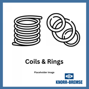 Knorr Bremse B25TM1263332 Solenoid Coil Assembly