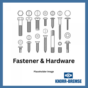 Knorr Bremse KN-B12TM1006883 Nut Bolts & Spacer