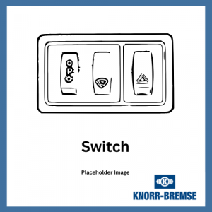 Knorr Bremse B13AL1004800 Hand Brake Valve