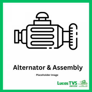 Lucas TVS 26021827 Alternator