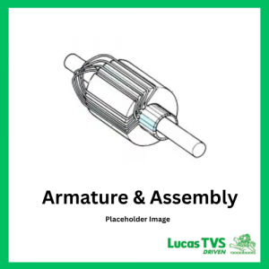 Lucas TVS 26246503 Armture Assembly