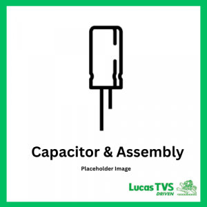 Lucas TVS 26412862 Contact And Capacitor Assembly (Ki