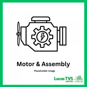 Lucas TVS 26712017 Wiper Motor Kit
