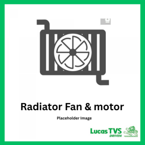 Lucas TVS 26750453 Radiator-Motor