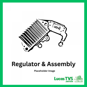 Lucas TVS 26218968 Regulator&Cnr.Mldg.Assembly