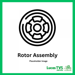 Lucas TVS 26220742 Rotor Final Assembly