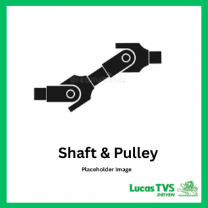 Lucas TVS 26217560 Pulley