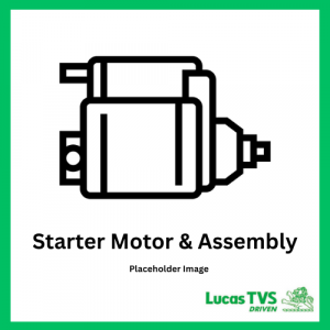 Lucas TVS GSL5A-24-124R Starter Motor