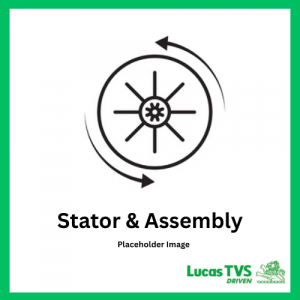 Lucas TVS 26222723 Stator Winding Final Assembly