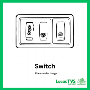 Lucas TVS 26245186 Melco Grs Switch Assembly-M70