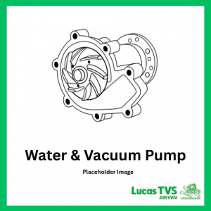 Lucas TVS 26219095 Vaccum Pump Assembly