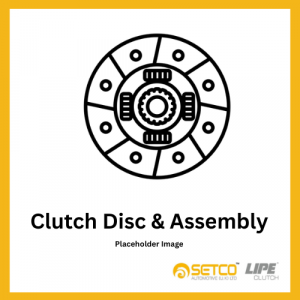 Setco Lipe 395-019-L4430R Clutch Disc and Clutch Disc assembly