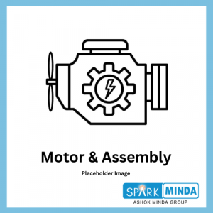 Spark Minda SM-SMA-1061EC Motor and assembly