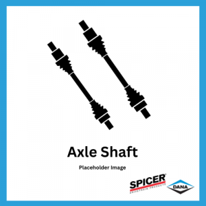 Spicer SVL Dana VASH0185L686_Spicer_SVL_Dana Axle Shaft