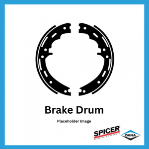 Spicer SVL Dana VABD2216D282_Spicer_SVL_Dana Brake Drum In SVL