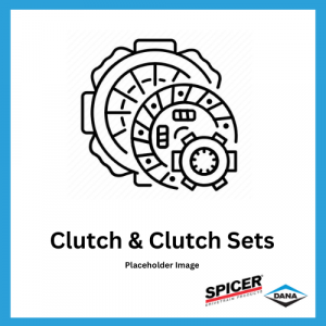 Spicer SVL Dana VCCA0170KA Clutch and Clutch sets
