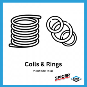 Spicer SVL Dana SAMC2180ORD85 Coils And Rings