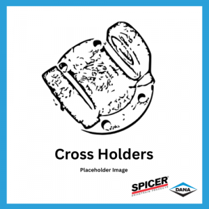 Spicer SVL Dana SDFY1550D121_Spicer_SVL_Dana Flange Yoke/Cross Holder