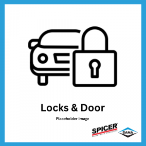 Spicer SVL Dana SANB2149KBP/etr-1756Rin Gear lock