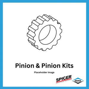 Spicer SVL Dana SASW2149PS Pinion and pinion assembly kit