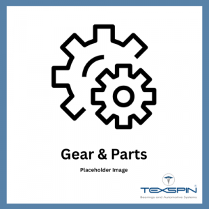 Texspin TX-51107 Gear parts and gear Assembly