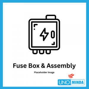 Uno Minda UM MI-0053 Fuse Box and Assembly