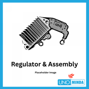 Uno Minda UM RR 8001 regulator and regulator assembly