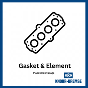 Knorr Bremse KN-B31VO1001646 Gasket and gasket element