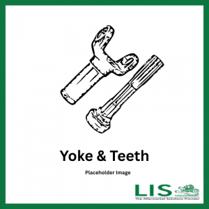 Lucas TVS LIS 26715122 Yoke & Teeth