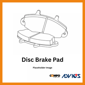 Compo Advics CDP-240 Disc Brake Pad