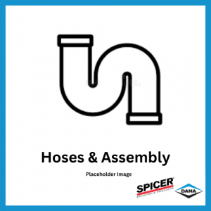 Spicer SVL Dana VDCB1550RH3 Hoses and assembly