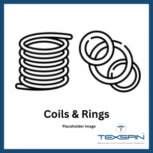 Texspin TX-204-FW Coils And Rings