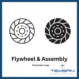 Texspin Tx-202-FW Flywheel and Flywheel Assembly