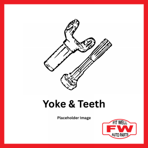 Fitwell FAT-784 Yoke and Teeth