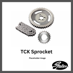 Gates 8600-RC106-07A Tck Without Sprocket Kc04Rc106-07