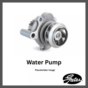 Gates 7884-9601501A Water Pump Kit Tata Cummins Bs4