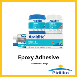 Pidlite PD ARALDITE CLEAR 5 IN EPOXY ADHESIVE