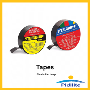 Pidlite PD STEELGRIP PVC INSULATION TAPES 6MTR TAPES