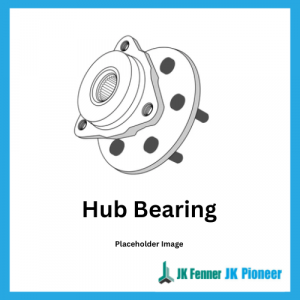 JK Fenner & JK Pioneer 54026 Front Hub Wheel Bearing