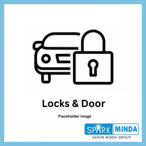 Spark Minda SM KT-50091FZ Lock Kit