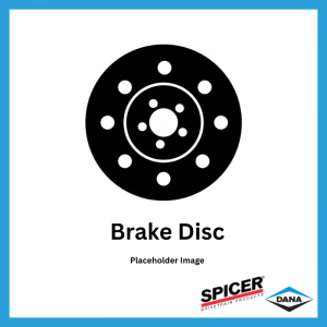Spicer SVL Dana SADB0703D296H5 Disc Brake