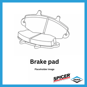 Spicer SVL Dana SABP8637MMXR_Spicer_SVL_Dana Brake Pads