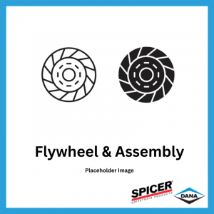 Spicer SVL Dana VCFR0257T120 Flywheel